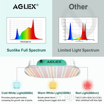 LED 성장 조명 전체 스펙트럼 삼성 화이트